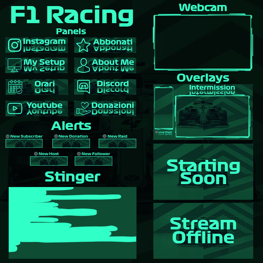 F1 RACING - Full Pack