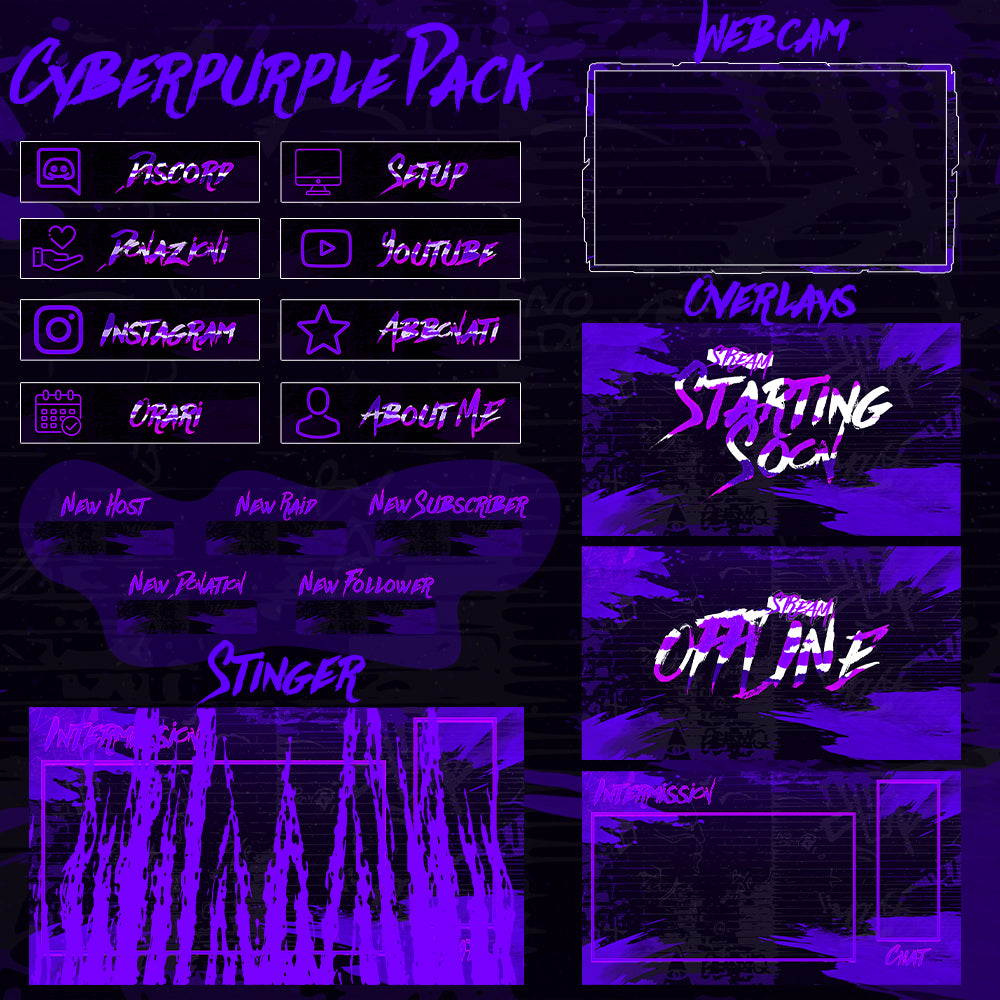CyberPurple - Full Pack