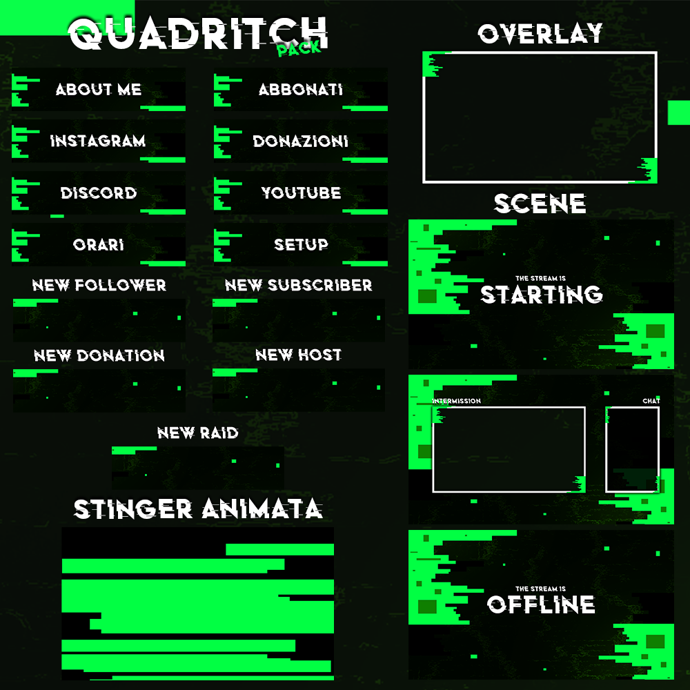 Quadritch - Full Pack