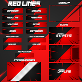 Red Lines - Full Pack