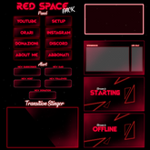 Red Space - Full Pack