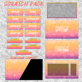 Scratch - Full Pack