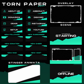 Torn Paper - Full Pack