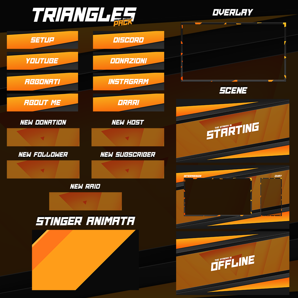 Triangles - Full Pack