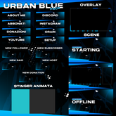 Urban Blue - Full Pack