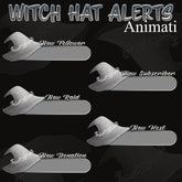 Alerts Witch Hat