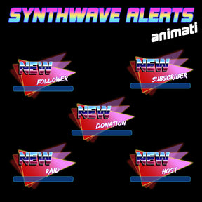 Alerts SynthWave