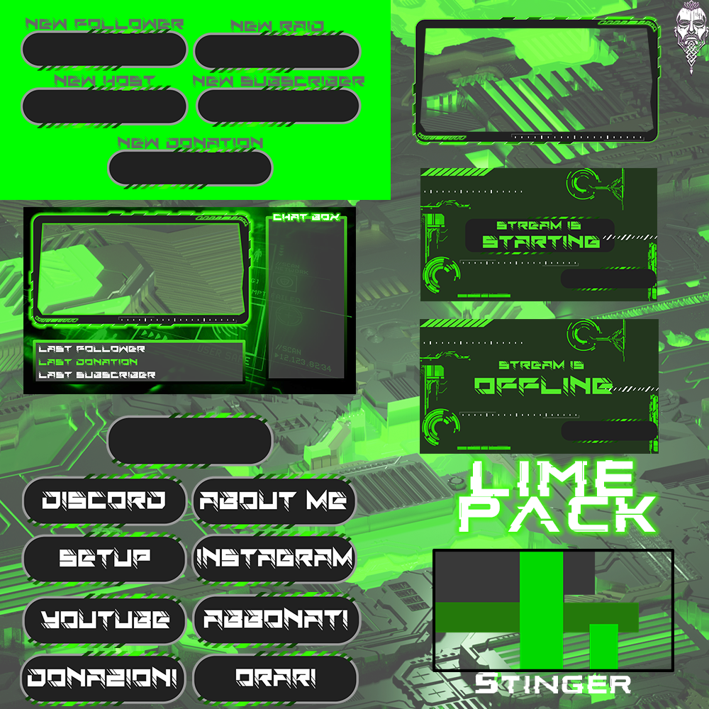 Lime - Full Pack